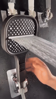 7 Modes Adjustable High-Pressure Shower Head