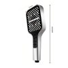 7 Modes Adjustable High-Pressure Shower Head