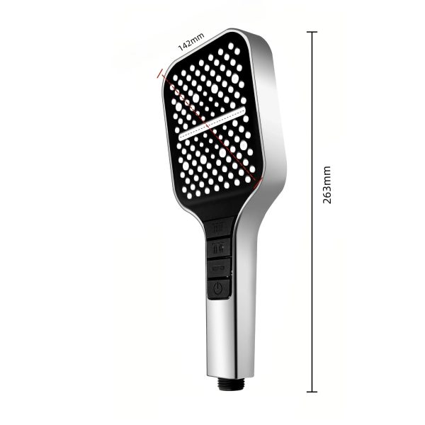 7 Modes Adjustable High-Pressure Shower Head