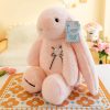 70cm Large Long Ear Rabbit Plush Toy Soft Bunny Stuffed Animal Pillow for Kids