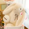 70cm Large Long Ear Rabbit Plush Toy Soft Bunny Stuffed Animal Pillow for Kids