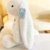70cm Large Long Ear Rabbit Plush Toy Soft Bunny Stuffed Animal Pillow for Kids