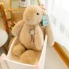 70cm Large Long Ear Rabbit Plush Toy Soft Bunny Stuffed Animal Pillow for Kids
