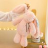 70cm Large Long Ear Rabbit Plush Toy Soft Bunny Stuffed Animal Pillow for Kids