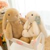 70cm Large Long Ear Rabbit Plush Toy Soft Bunny Stuffed Animal Pillow for Kids