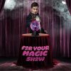 8 Inch Magic Plasma Ball Lamp