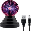 8 Inch Magic Plasma Ball Lamp