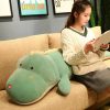 80cm Dinosaur Plush – Soft Cartoon Crocodile Pillow for Kids