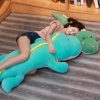 80cm Dinosaur Plush – Soft Cartoon Crocodile Pillow for Kids