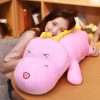 80cm Dinosaur Plush – Soft Cartoon Crocodile Pillow for Kids