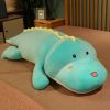 80cm Dinosaur Plush – Soft Cartoon Crocodile Pillow for Kids