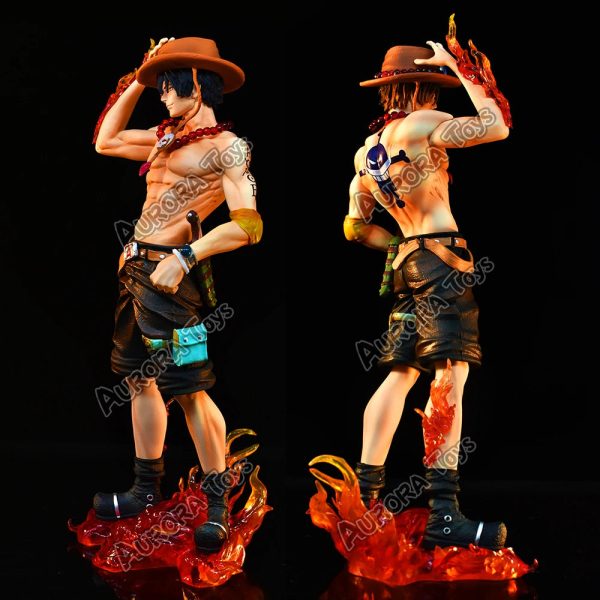 9.44in/24cm Anime One Piece Figure
