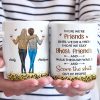 A Best Friend Is A Sister By Choice - Bestie Personalized Custom Mug - Gift For Best Friends, BFF, Sisters