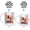 A Bond Built On Laughter, Love - Family Personalized Custom Mug - Gift For Mom, Daughter