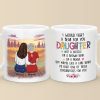A Bond Built On Laughter, Love - Family Personalized Custom Mug - Gift For Mom, Daughter