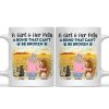 A Bond That Can't Be Broken - Gift For Cat Lovers, Dog Lovers, Dog Mom, Dog Dad, Cat Mom, Cat Dad - Personalized Mug
