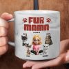 A Bond That Can't Be Broken Cat Mom Cat Dad - Personalized Marble Mug