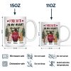 A Bond That Can't Be Broken Dog Lovers Christmas - Personalized Mug
