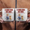 A Bond That Can't Be Broken Dog Mom Dog Dad - Personalized Marble Mug