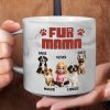 A Bond That Can't Be Broken Dog Mom Dog Dad - Personalized Marble Mug