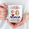 A Bond That Grows - Family Personalized Custom Mug - Mother's Day, Gift For Mom, Daughter