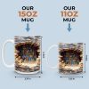 A Book A Day Keeps Reality Away - Personalized Custom Mug - Christmas Gift For Book Lovers