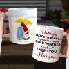 A Butterfly Needs Its Wings I Need You Personalized Couple Mug, Gift For Couple