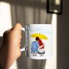 A Butterfly Needs Its Wings I Need You Personalized Couple Mug, Gift For Couple