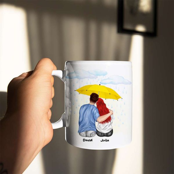 A Butterfly Needs Its Wings I Need You Personalized Couple Mug, Gift For Couple