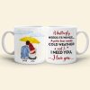 A Butterfly Needs Its Wings I Need You Personalized Couple Mug, Gift For Couple