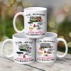 A Camping Girl And Her Fur Babies Dogs Cats Personalized Mug