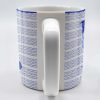 A Connection That Lasts Forever With Dog And Flowers - Personalized Custom Coffee Mug - DOG057_MG