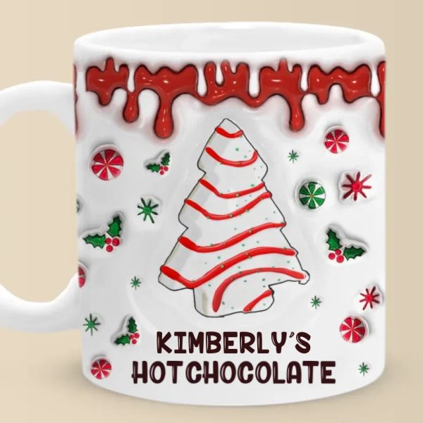 A Cozy Companion On Chilly Winter Nights - Friend Personalized Custom 3D Inflated Effect Printed Mug - Christmas Gift For Best Friends, Sisters, Family Members