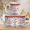 A Cozy Companion On Chilly Winter Nights - Friend Personalized Custom 3D Inflated Effect Printed Mug - Christmas Gift For Best Friends, Sisters, Family Members