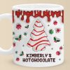 A Cozy Companion On Chilly Winter Nights - Friend Personalized Custom 3D Inflated Effect Printed Mug - Christmas Gift For Best Friends, Sisters, Family Members