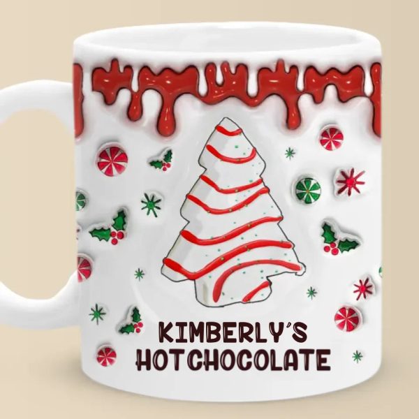 A Cozy Companion On Chilly Winter Nights - Friend Personalized Custom 3D Inflated Effect Printed Mug - Christmas Gift For Best Friends, Sisters, Family Members