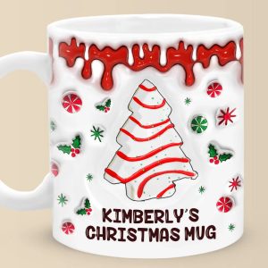 A Cozy Companion On Chilly Winter Nights - Friend Personalized Custom 3D Inflated Effect Printed Mug - Christmas Gift For Best Friends, Sisters, Family Members