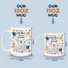 A Daughter Is The Forever Friend Every Mother Needs - Family Personalized Custom 3D Inflated Effect Printed Mug - Gift For Mom, Daughter