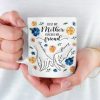 A Daughter Is The Forever Friend Every Mother Needs - Family Personalized Custom 3D Inflated Effect Printed Mug - Gift For Mom, Daughter