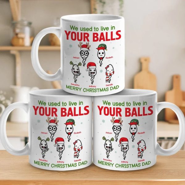 A Family Is A Gift That Lasts Forever - Family Personalized Custom Mug - Christmas Gift For Family Members