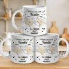 A Family Is A Gift That Lasts Forever - Family Personalized Custom Mug - Christmas Gift For Family Members, Siblings, Brothers, Sisters