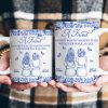 A Friend Is God's Way - Personalized Mug - Gift For Friend