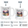 A Friend Is God's Way Besties - Personalized Mug