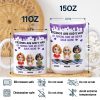 A Friend Is God's Way Of Making Sure We Never Walk Alone 3D Effect - Personalized White Edge-to-Edge Mug