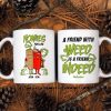 A Friend With Weed Is A Friend Indeed Personalized Bestie Mug Gift For Friends