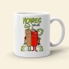 A Friend With Weed Is A Friend Indeed Personalized Bestie Mug Gift For Friends