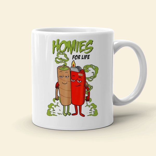 A Friend With Weed Is A Friend Indeed Personalized Bestie Mug Gift For Friends