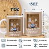 A Girl And Her Cat A Bond That Can't Be Broken Toy Box - Personalized White Edge-to-Edge Mug