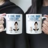 A Girl And Her Cats - Personalized Mug - Gift For Daughter