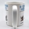 A Girl And Her Dog A Bond That Can't Be Broken, Girl and Dogs - Personalized Custom Coffee Mug - DOG025_MG
